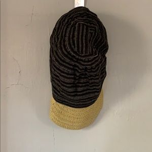 Unstructured Italian Cap